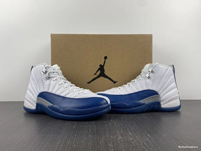 MaikeSneakers Retro 130690- 4138 FlexibleFit Blue French 12 Jordan 1026